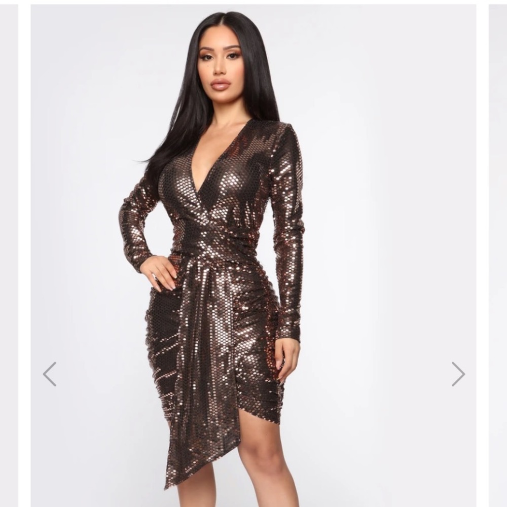 Sequin dress - Picture 5 of 9